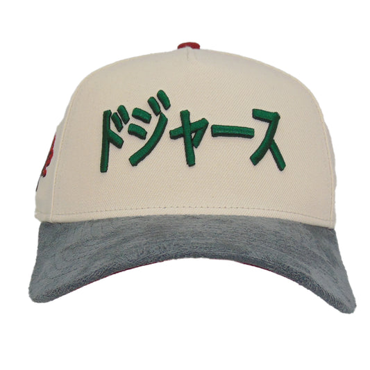Los Angeles Dodgers 9FORTY AF New Era Cap Tokyo Series Cream