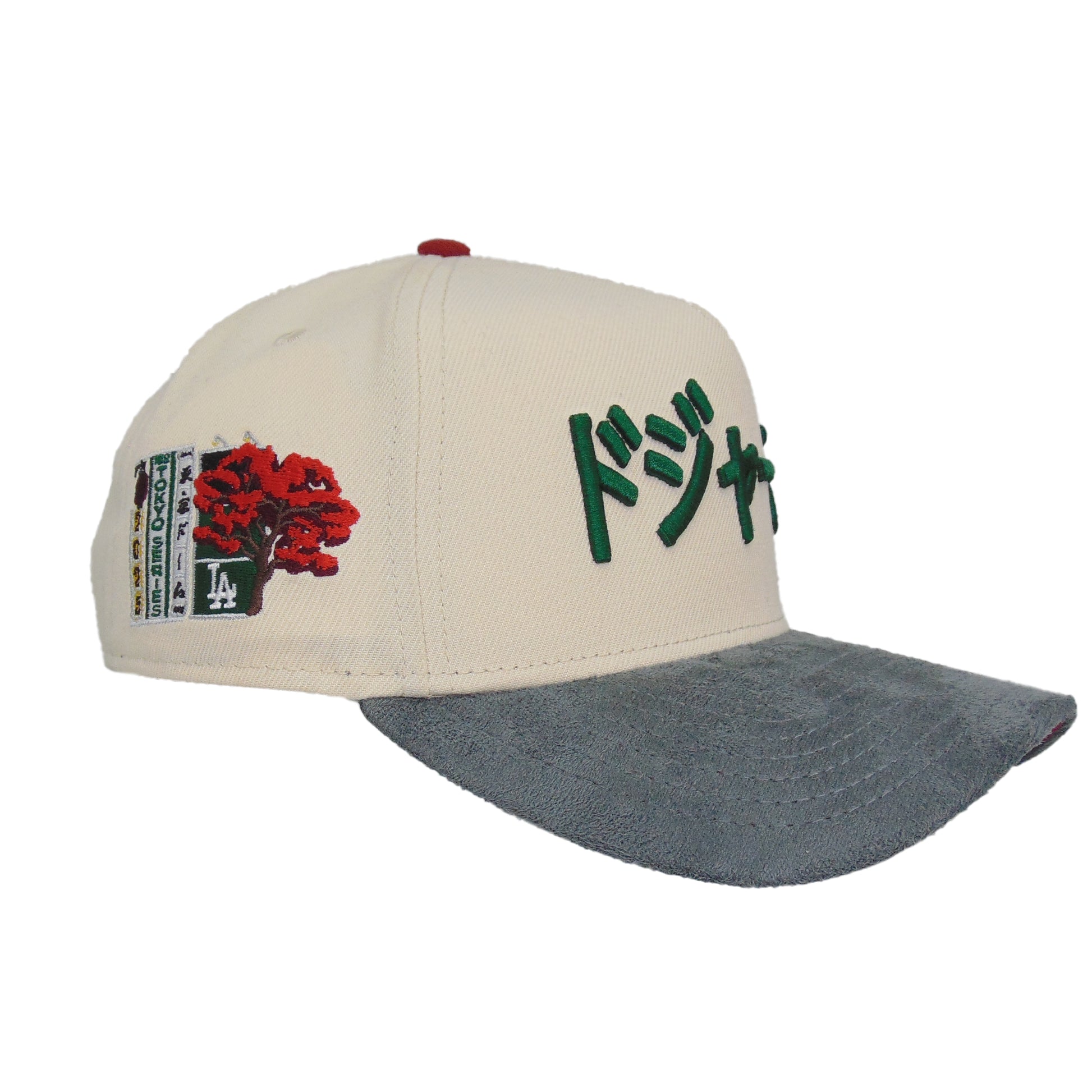 Los Angeles Dodgers 9FORTY AF New Era Cap Tokyo Series Cream