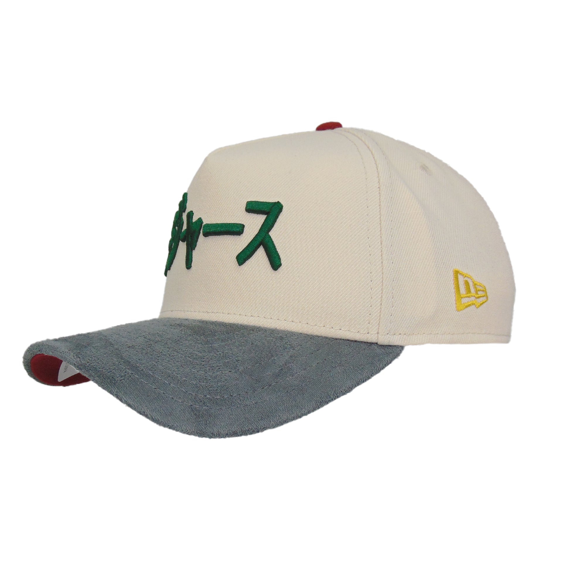 Los Angeles Dodgers 9FORTY AF New Era Cap Tokyo Series Cream
