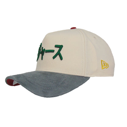 Los Angeles Dodgers 9FORTY AF New Era Cap Tokyo Series Cream