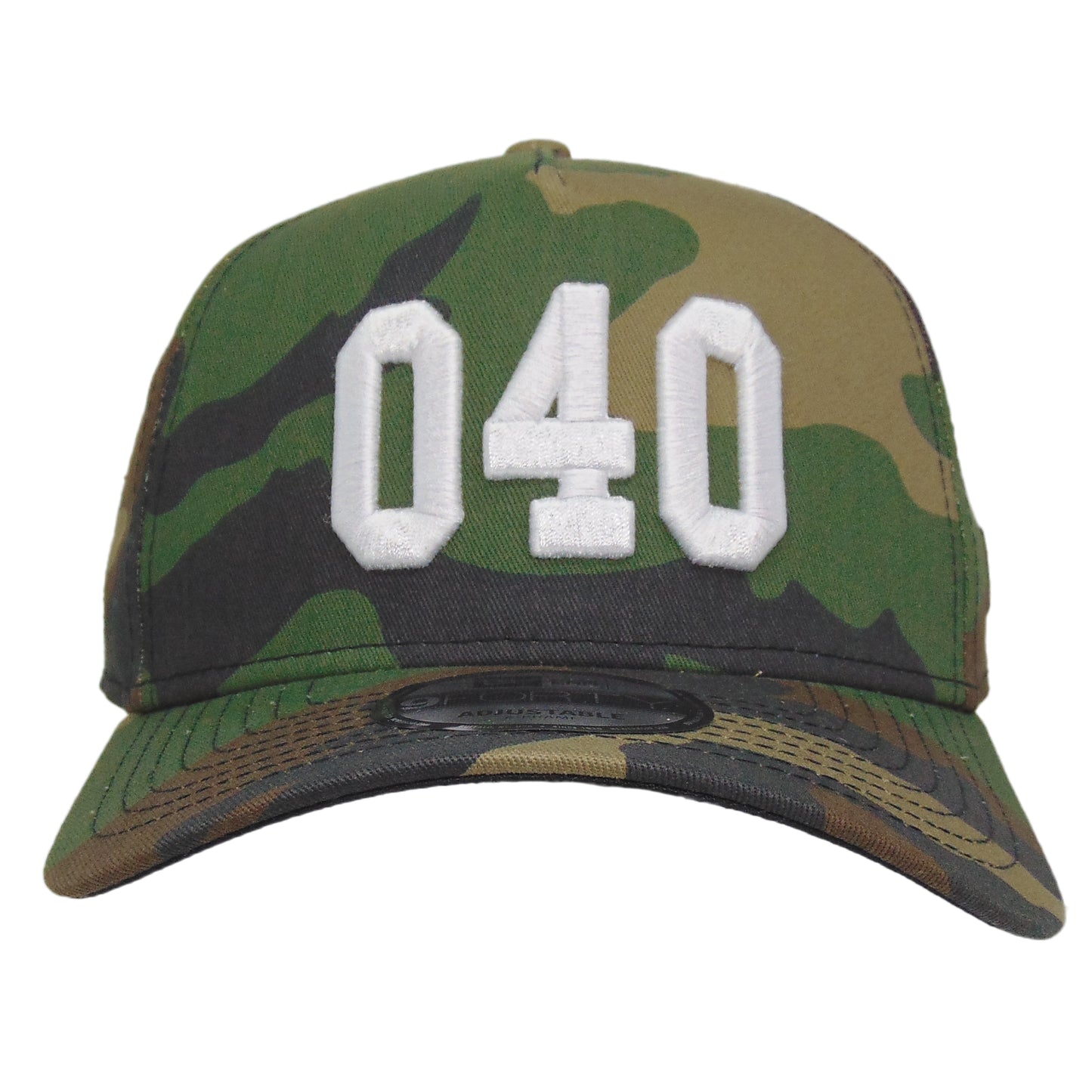 JustFitteds 040 New Era 9FORTY AF Cap Camo
