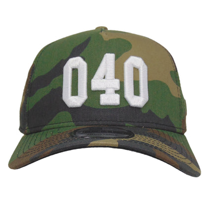 JustFitteds 040 New Era 9FORTY AF Cap Camo