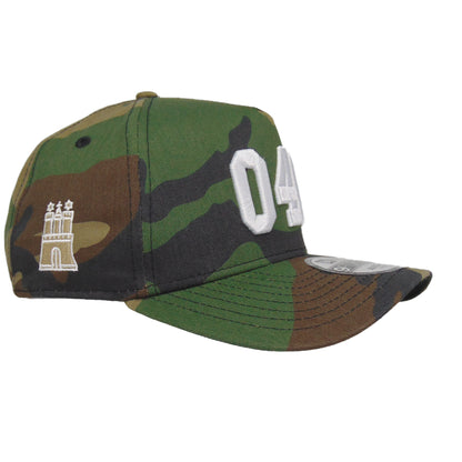 JustFitteds 040 New Era 9FORTY AF Cap Camo