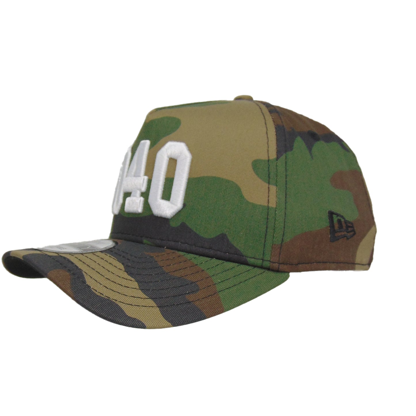 JustFitteds 040 New Era 9FORTY AF Cap Camo
