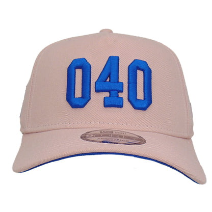 JustFitteds 040 New Era 9FORTY AF Cap Pink