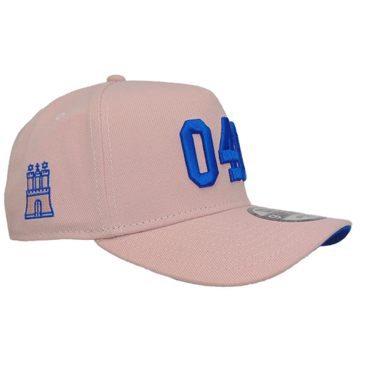 JustFitteds 040 New Era 9FORTY AF Cap Pink