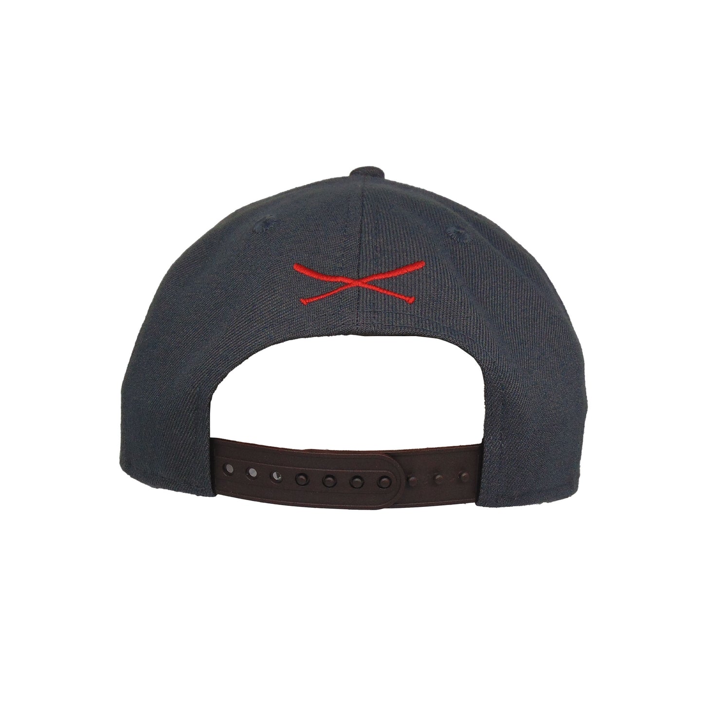 Welcome to St. Pauli JF Exclusive New Era 9FORTY AF Cap Anthrazit Brown grey
brown Back View