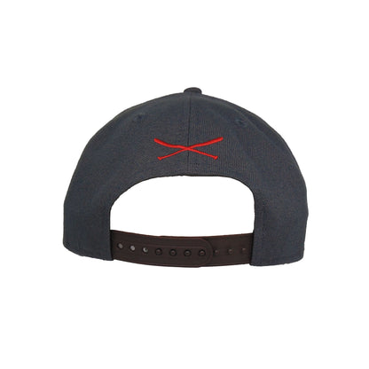 Welcome to St. Pauli JF Exclusive New Era 9FORTY AF Cap Anthrazit Brown grey
brown Back View