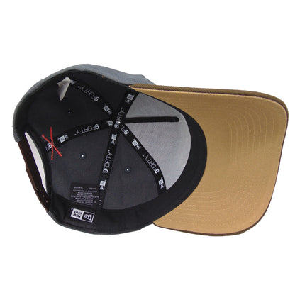 Welcome to St. Pauli JF Exclusive New Era 9FORTY AF Cap Anthrazit Brown grey
brown Undervisor View