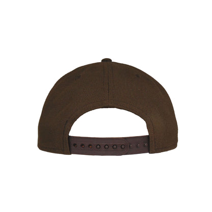 Los Angeles Dodgers 9FORTY AF New Era Cap brown brown Back View