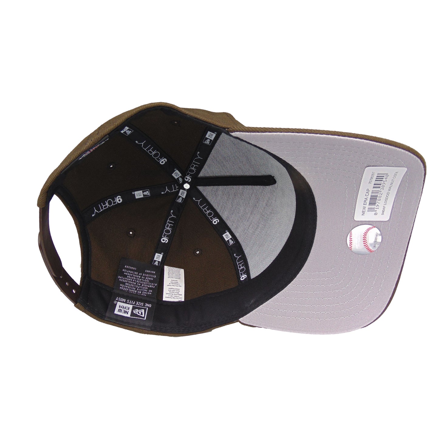 Los Angeles Dodgers 9FORTY AF New Era Cap brown