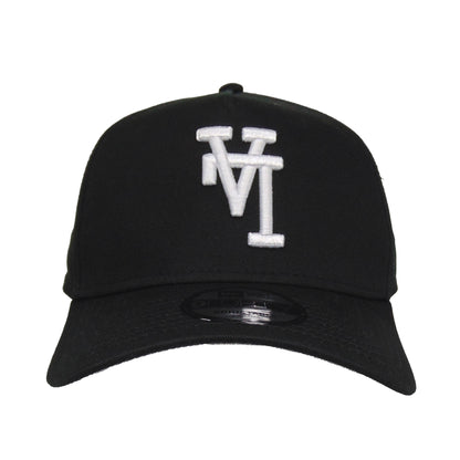 Los Angeles Dodgers 9FORTY AF New Era Cap black black Front View