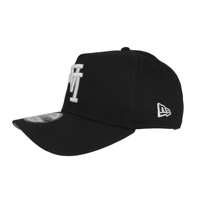 Los Angeles Dodgers 9FORTY AF New Era Cap black black Side View