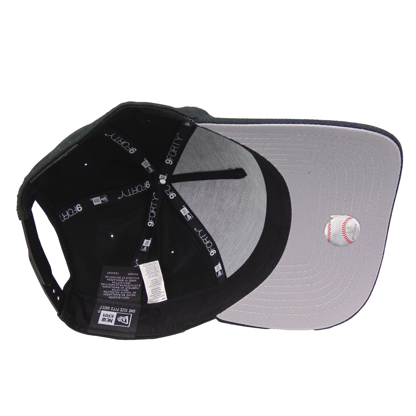 Los Angeles Dodgers 9FORTY AF New Era Cap black