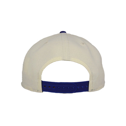 Los Angeles Dodgers 9FORTY AF New Era Cap chrome royal chrome
blue Back View
