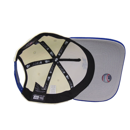 Los Angeles Dodgers 9FORTY AF New Era Cap chrome royal chrome
blue Undervisor View