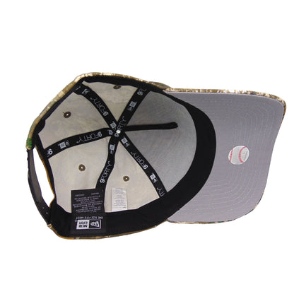 Los Angeles Dodgers 9FORTY AF New Era Cap Realtree Flip Woodland Camo Additional View