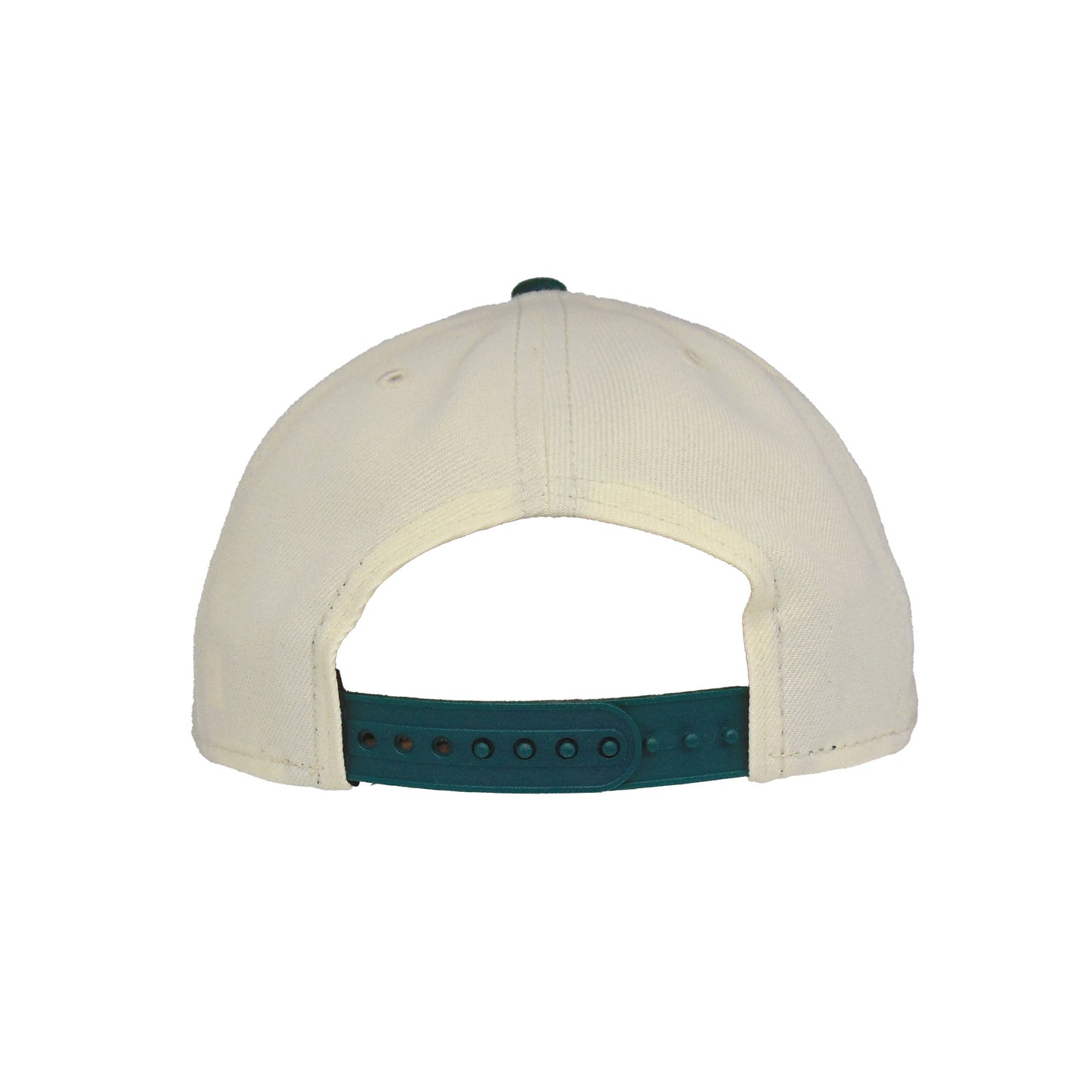 Los Angeles Dodgers flip 9FORTY AF New Era Cap chrome dk green