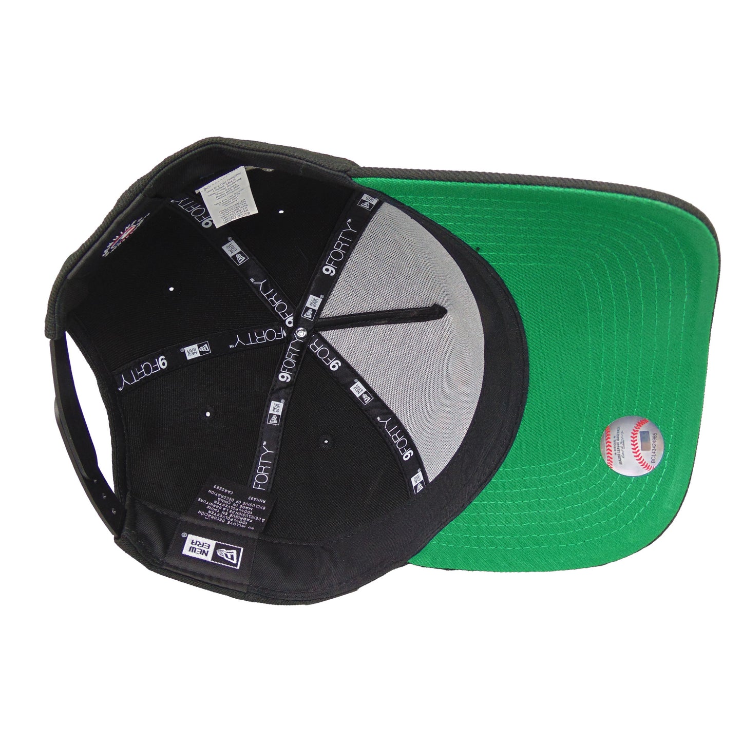 Los Angeles Dodgers Custom 9FORTY AF New Era Tokyo Series Floral BLK Cap black Additional View