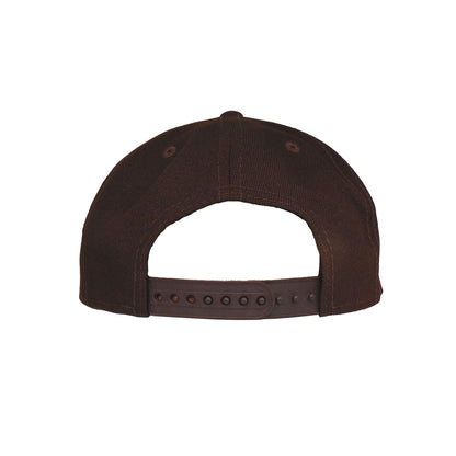 San Diego Padres 9FORTY AF New Era Cap Tokyo Series Brown Floral brown Undervisor View