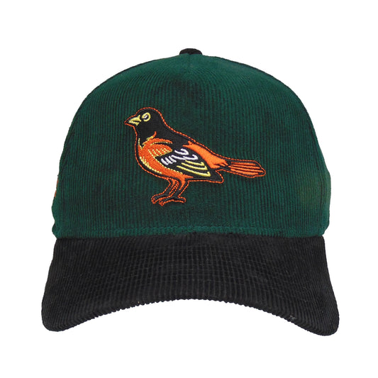 Baltimore Orioles Custom New Era 9FORTY AF Cap Corduroy 70th Anni.