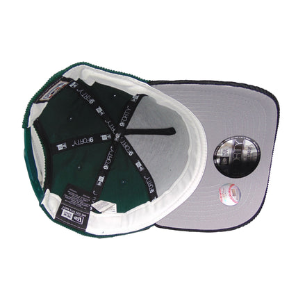 Baltimore Orioles Custom New Era 9FORTY AF Cap Corduroy 70th Anni. dark green
black  Additional View