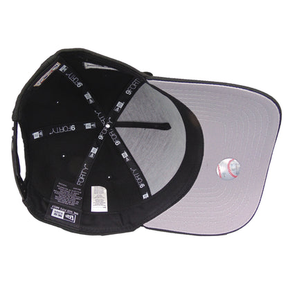 Chicago White Sox custom 9FORTY AF New Era Cap black rose 95th black Additional View