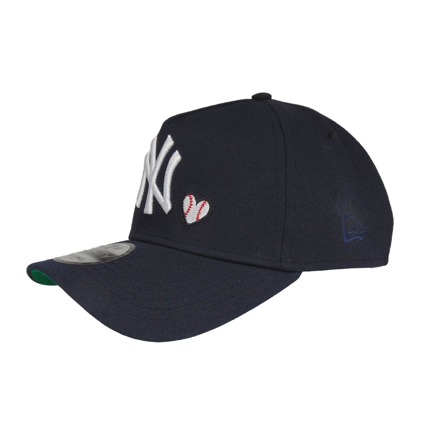 New York Yankees Love Custom 9FORTY AF New Era Cap Navy