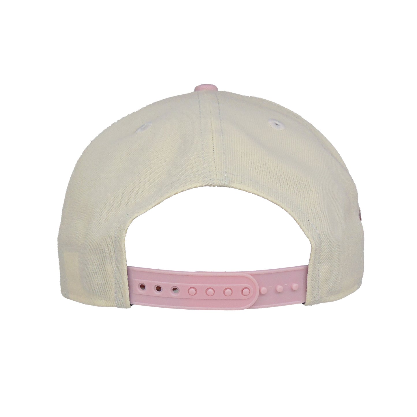 New York Yankees Custom 9FORTY AF New Era Cap Chrome Pink