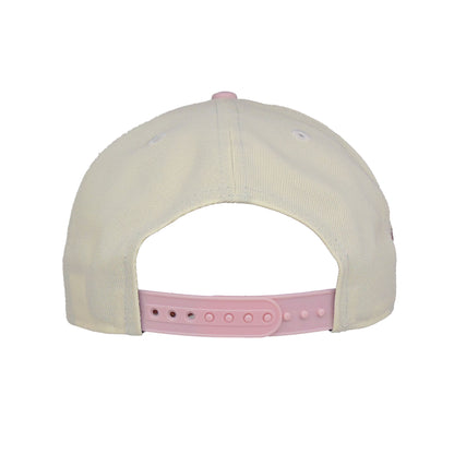 New York Yankees Custom 9FORTY AF New Era Cap Chrome Pink pink
chrome Undervisor View