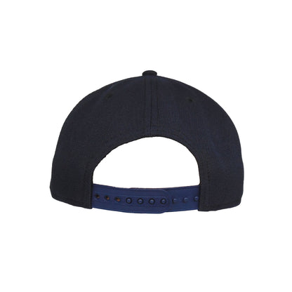 New York Yankees Custom 9FORTY AF New Era Cap Navy Rose brown Back View