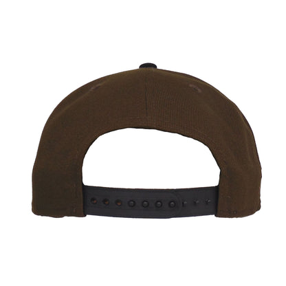 Toronto Blue Jays Custom 9FORTY AF New Era Cap brown blk brown
black  Undervisor View