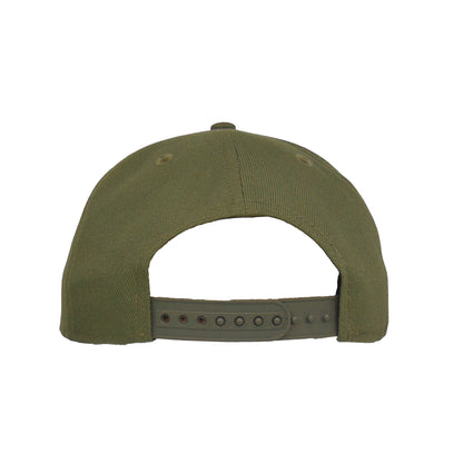 New York Yankees Custom 9FORTY AF New Era Cap Olive Stars olive Undervisor View