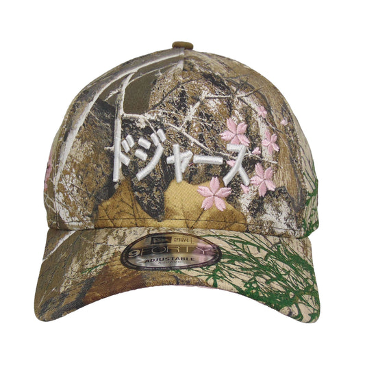 Los Angeles Dodgers 9FORTY AF New Era Cap Tokyo Series Realtree