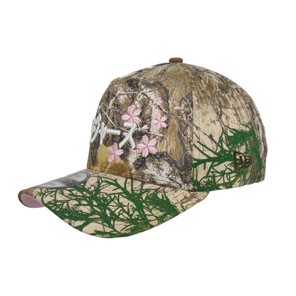 Los Angeles Dodgers 9FORTY AF New Era Cap Tokyo Series Realtree Realtree Edge Camo Back View