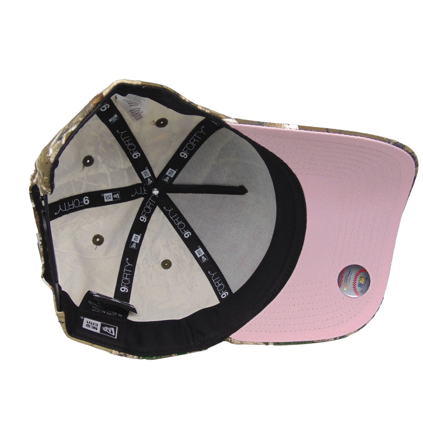 Los Angeles Dodgers 9FORTY AF New Era Cap Tokyo Series Realtree