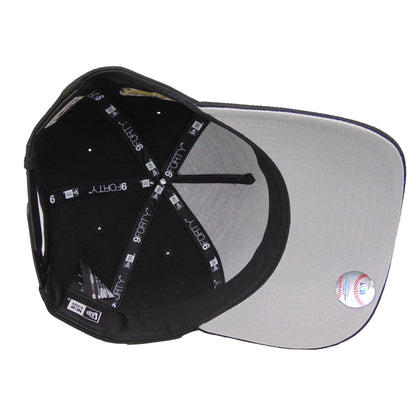 Atlanta Braves custom 9FORTY AF New Era Cap Black WS95 black Additional View