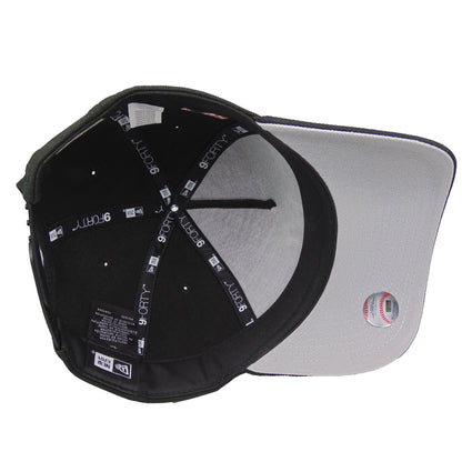 New York Yankees Custom 9FORTY AF New Era Cap Subway Series 25th black Additional View