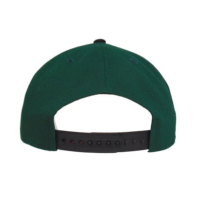 Chicago Cubs 9FORTY AF New Era Cap Dark Green Blk dark green Undervisor View
