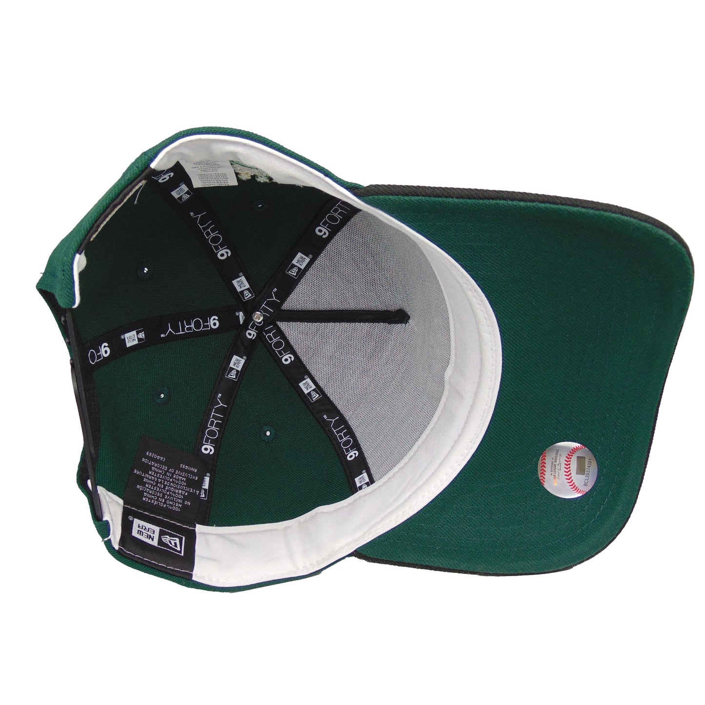 Chicago Cubs 9FORTY AF New Era Cap Dark Green Blk dark green Additional View