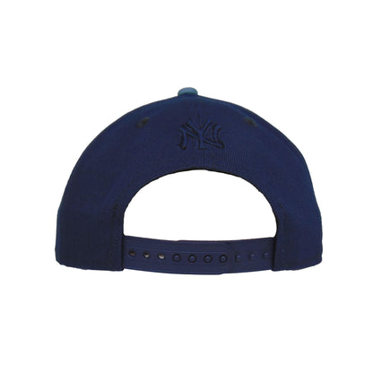 New York Yankees Custom 9FORTY AF New Era Cap Sakura Fade Navy Sky navy
sky blue
pink Back View