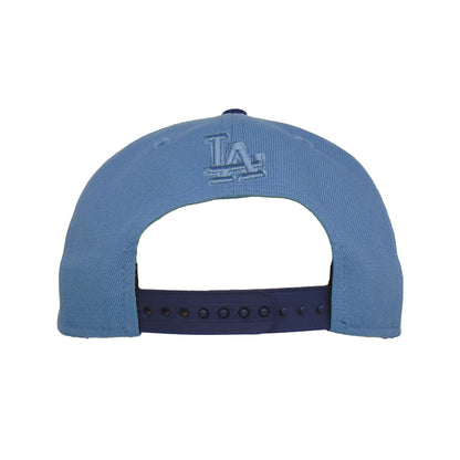 Los Angeles Dodgers 9FORTY AF New Era Cap Sakura Fade Sky Navy sky blue
navy Back View