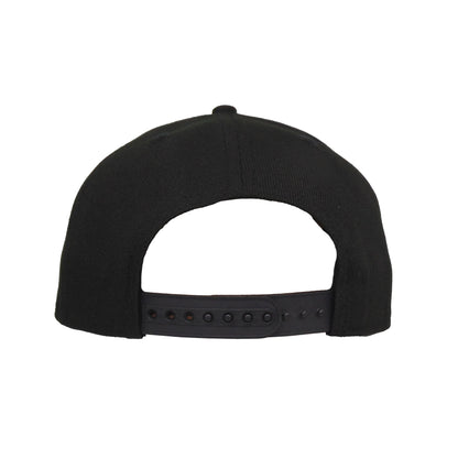 Chicago White Sox Custom 9FORTY AF New Era Cap black chainstitch black Back View