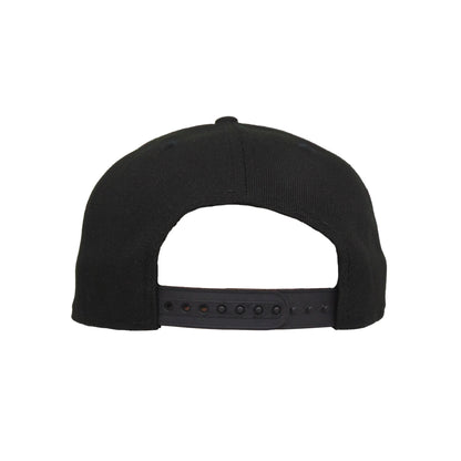 New York Yankees Custom 9FORTY AF New Era Cap Sakura Fade black black Undervisor View