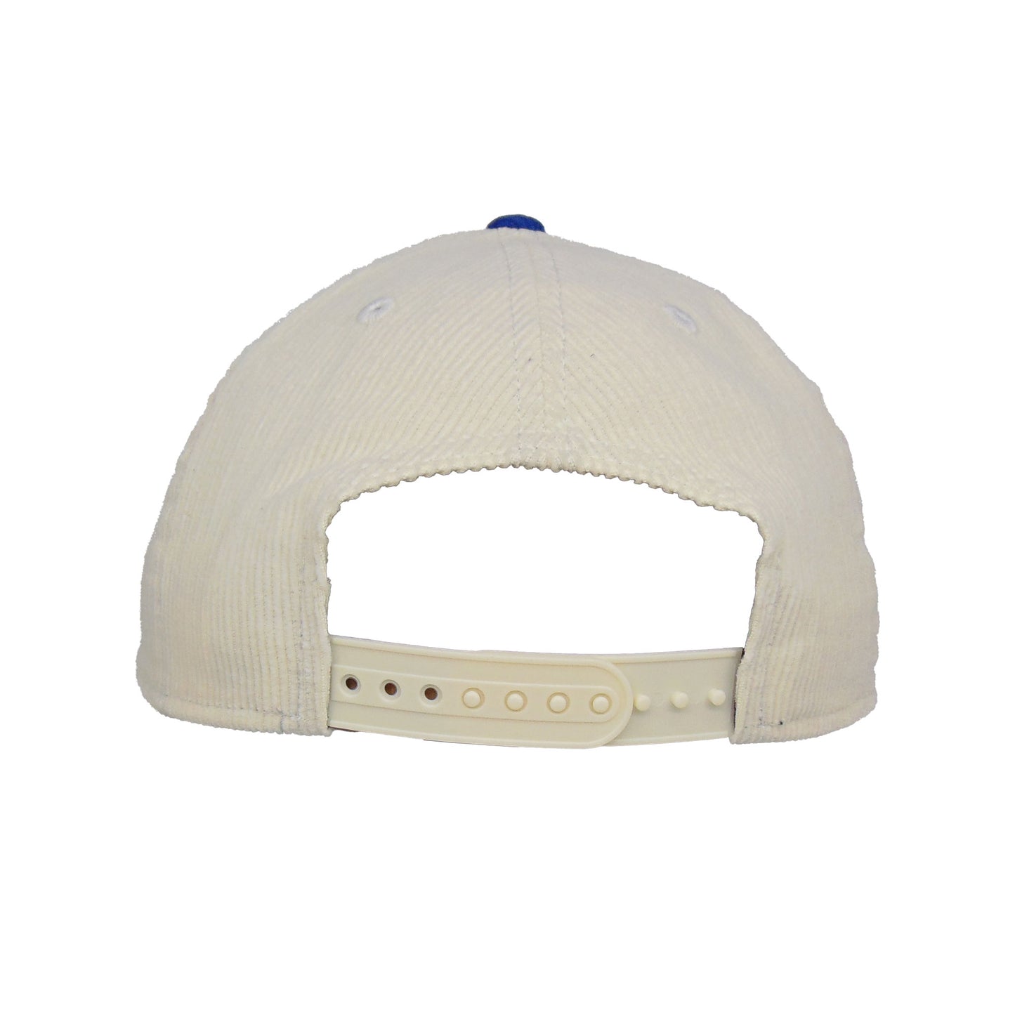 Los Angeles Dodgers 9FORTY AF New Era Cap Chrome Corduroy chrome
blue Undervisor View