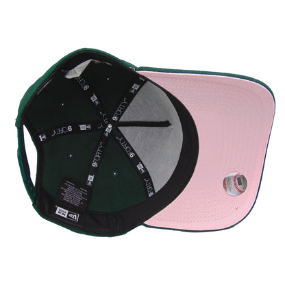 Los Angeles Dodgers 9FORTY AF New Era Cap Tokyo Series DK GRN Floral dark green Additional View