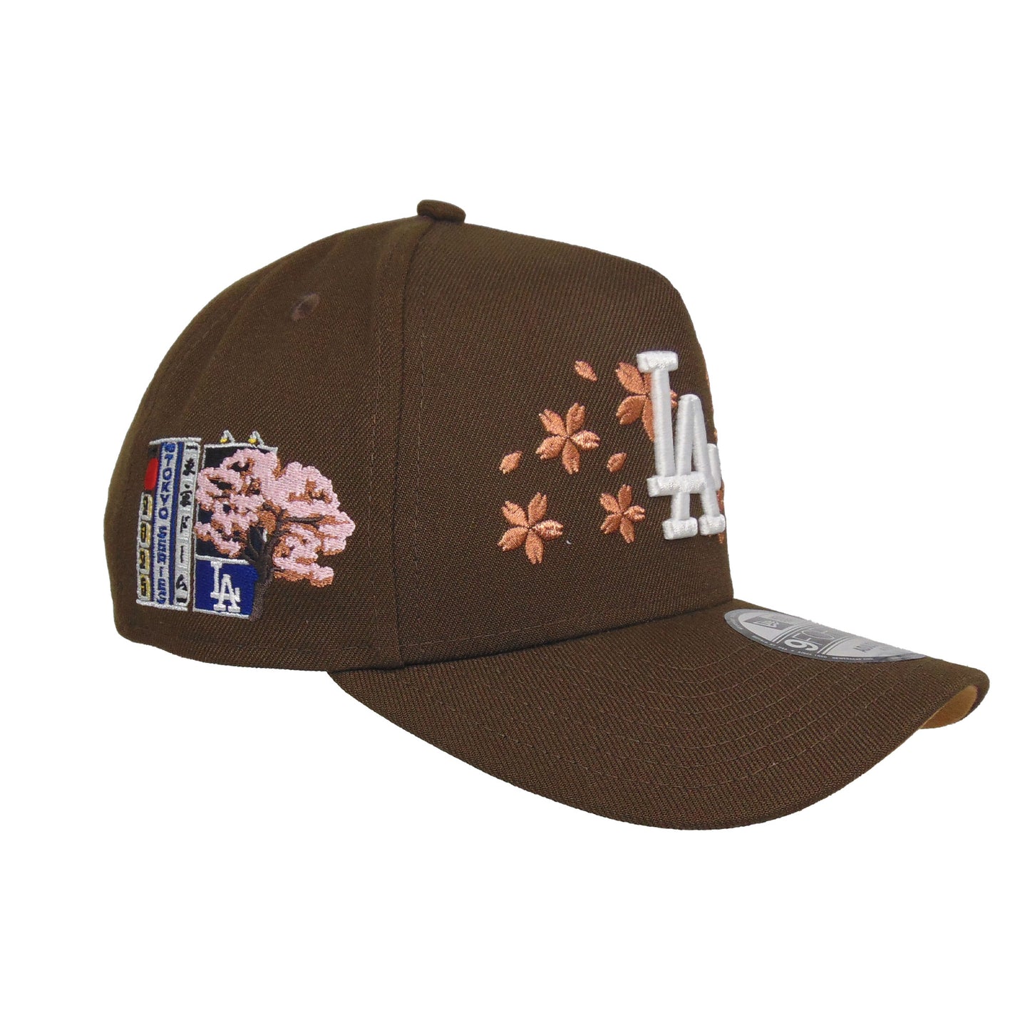 Los Angeles Dodgers 9FORTY AF New Era Cap Tokyo Series Brown