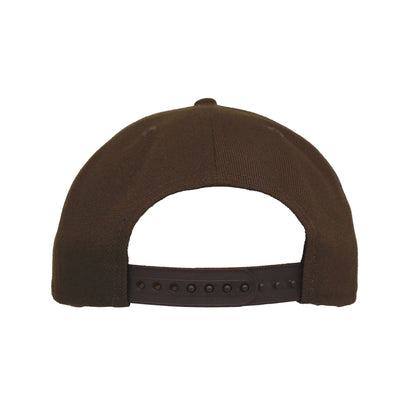 Los Angeles Dodgers 9FORTY AF New Era Cap Tokyo Series Brown brown Undervisor View
