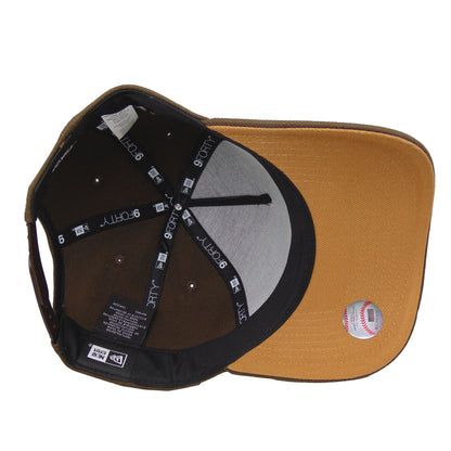 Los Angeles Dodgers 9FORTY AF New Era Cap Tokyo Series Brown brown Additional View