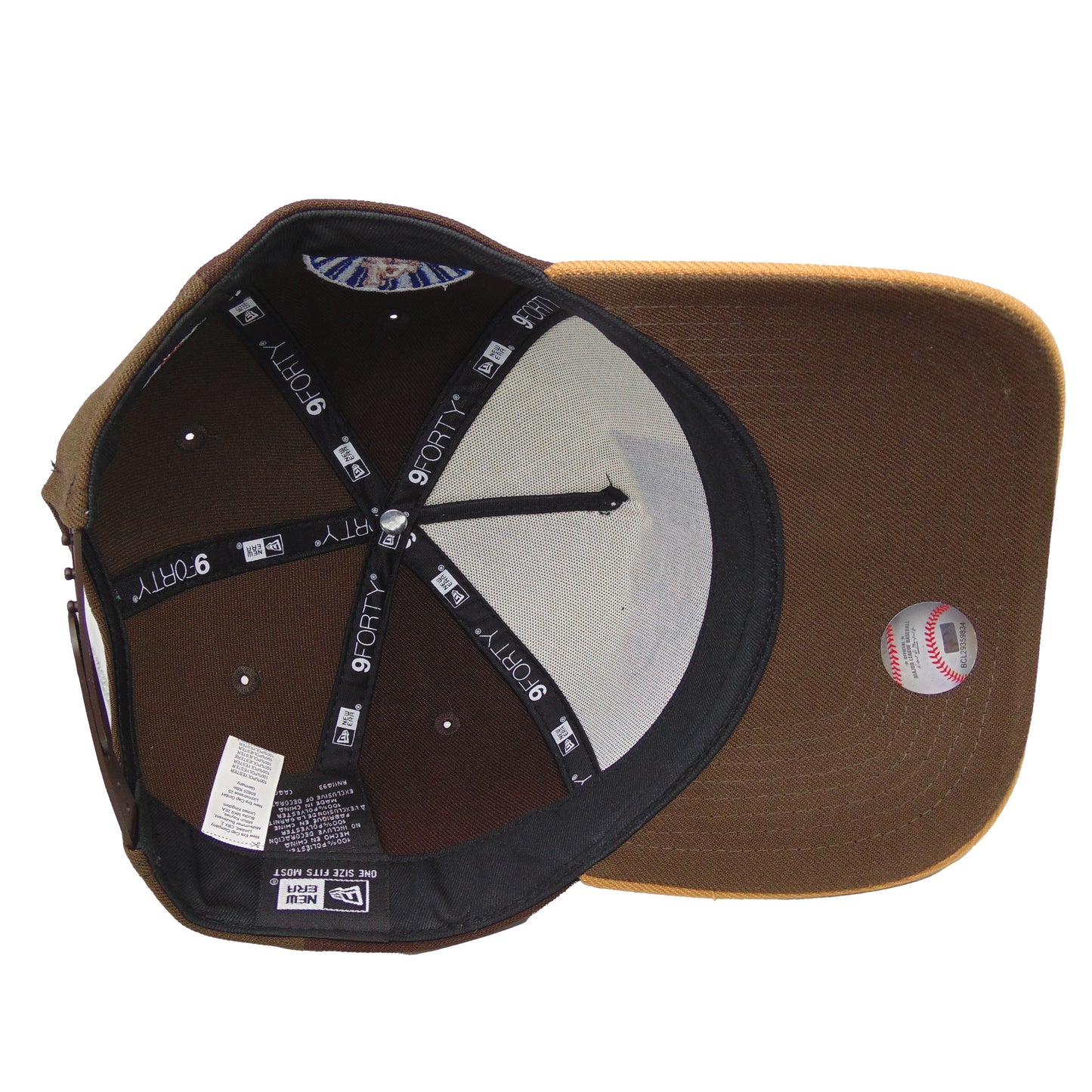 Los Angeles Dodgers 9FORTY AF New Era Cap Tokyo Series Brown Chrome brown
chrome
Camel Additional View